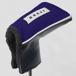 Övre golf Equipment Head Cover