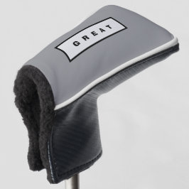 Övre golf Equipment Head Cover