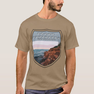 Övre halvön Michigan stor T Shirt