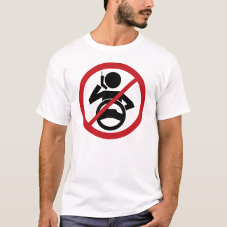 Övre hängning och drev t-shirt