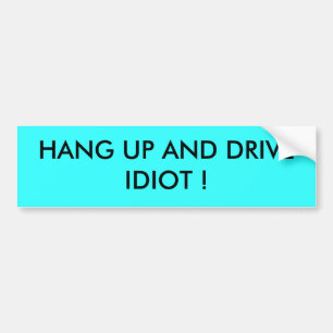 ÖVRE HÄNGNING OCH DREVIDIOT! BILDEKAL