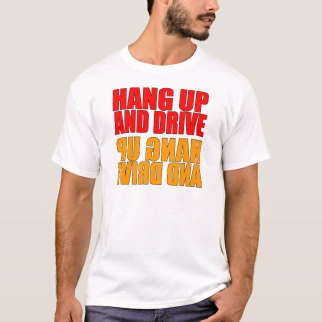 Övre hängning och T-tröja för drevbilordstäv Tee Shirt (Framsida)