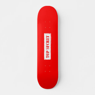 Övre hemliga skateboard