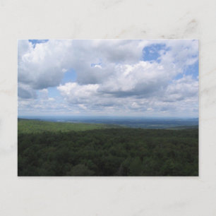 övre hudson valley vykort