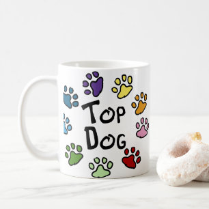 Övre Hund Kaffemugg