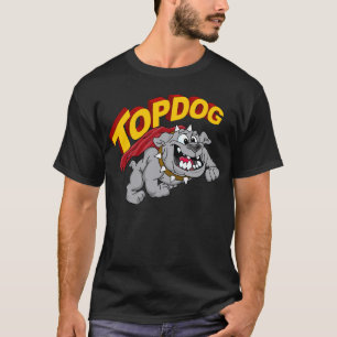 Övre Hund T-Shirt