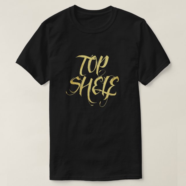 Övre hylla T-Shirt (Design framsida)