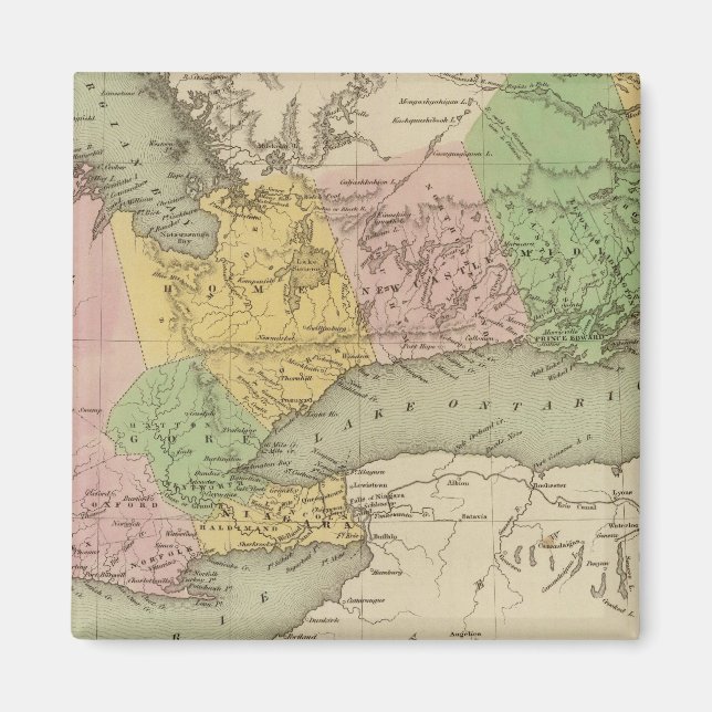 Övre Kanada 2 Magnet (Framsidan)