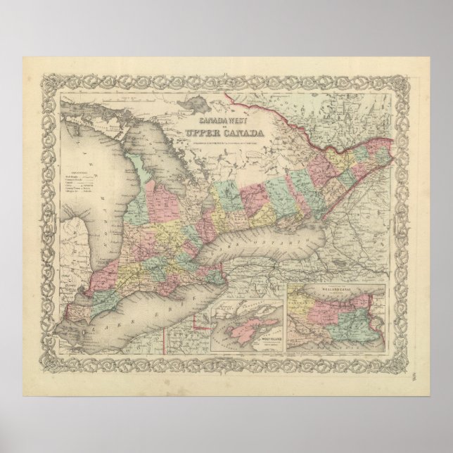 Övre Kanada 2 Poster (Framsidan)