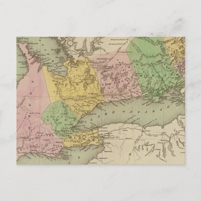 Övre Kanada 2 Vykort (Framsida)