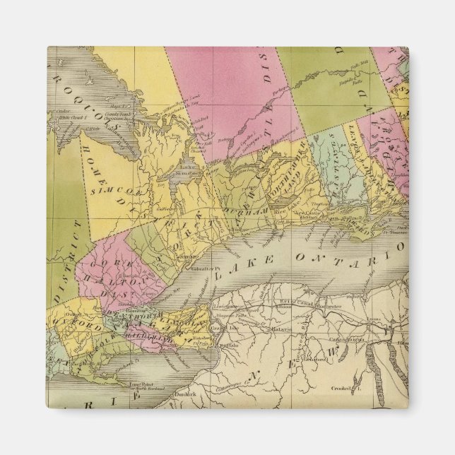 Övre Kanada 4 Magnet (Framsidan)