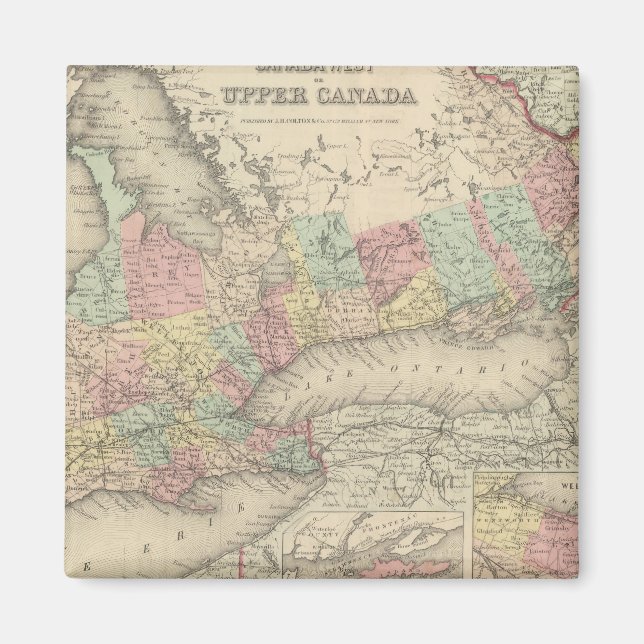 Övre Kanada Magnet (Framsidan)