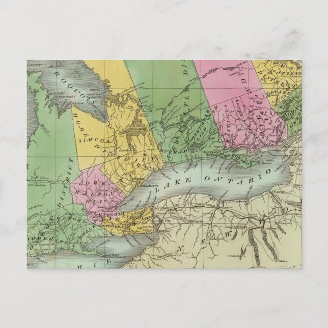 Övre Kanada Vykort (Framsida)