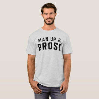 Övre man & Brose T-shirt