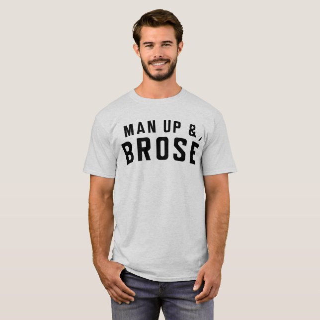 Övre man & Brose Tröja (Hel framsida)