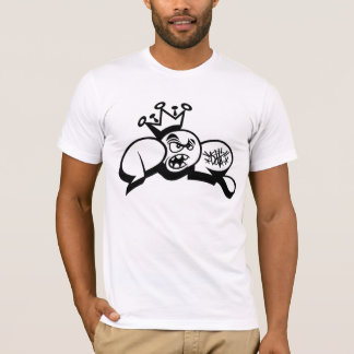 ÖVRE MÄRKRE T FÖR DOLLA-KAST T-SHIRT
