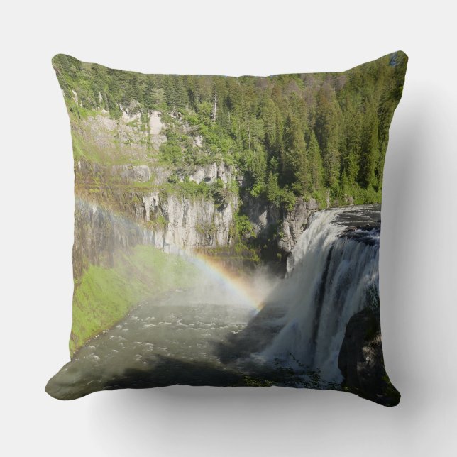 Övre Mesa Falls Kudde (Framsida)