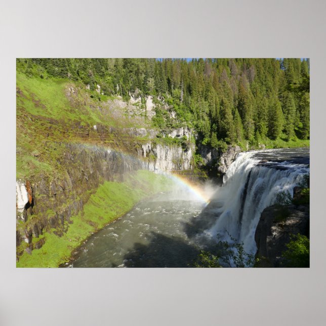 Övre Mesa Falls Poster (Framsidan)