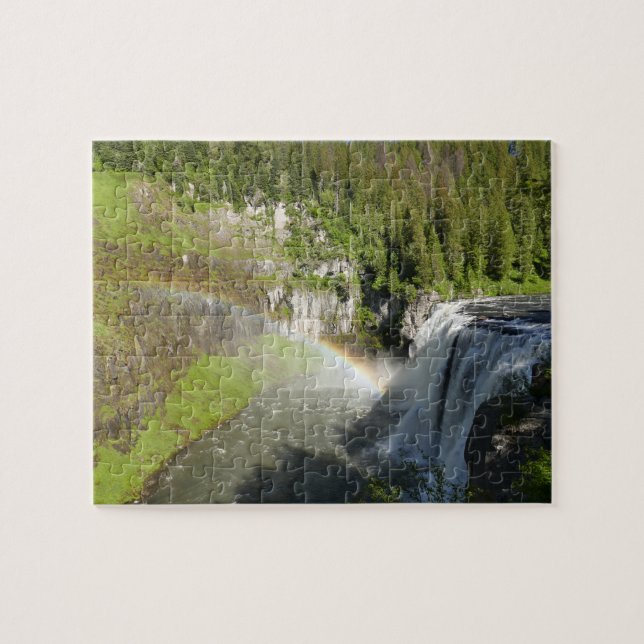 Övre Mesa Falls Pussel (Horisontell)