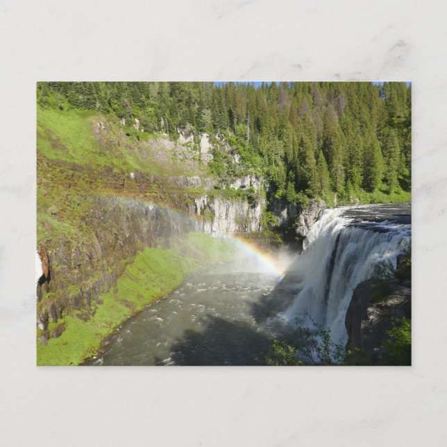Övre Mesa Falls Vykort (Framsida)