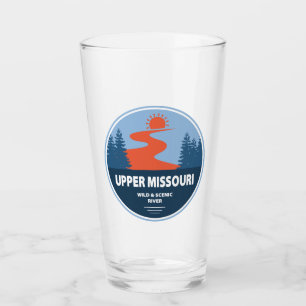Övre Missouri-Vilden och floden Scenia Glaskopp