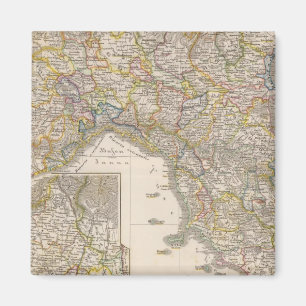 Övre och centrala Italien, under Hohenstaufen Magnet