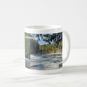 Övre och nedre Tahquamenon Falls mugg