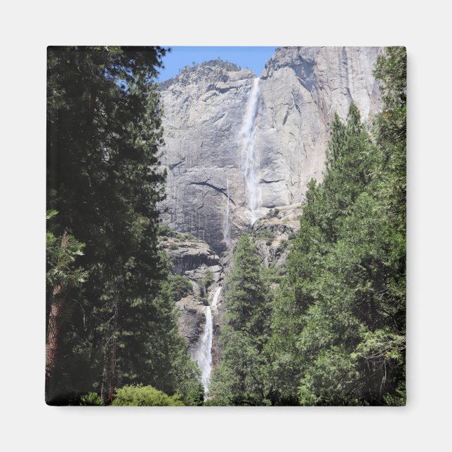 Övre och nedre Yosemite-kolonner, Yosemite Nationa Magnet (Framsidan)
