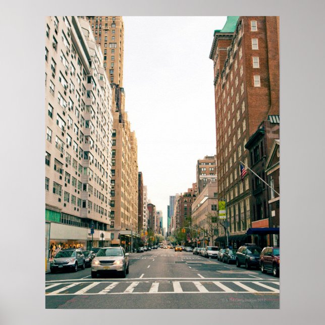 Övre Öster-sidan Poster (Framsidan)