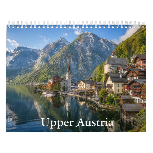 Övre Österrike Kalender  (Omslag)