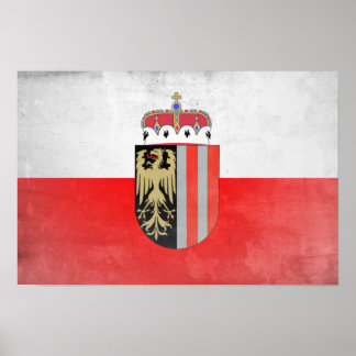 Övre Österrike Poster