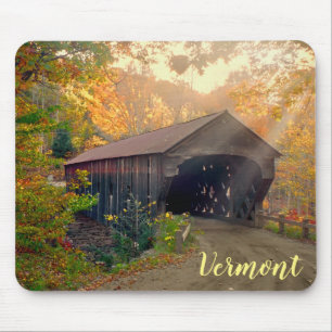 Övre övertäckt bro, Vermont Musmatta