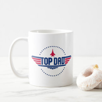 Övre Pappa-Gun Inspired Kaffemugg