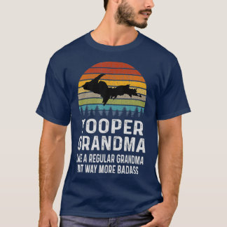 Övre Peninsulan Michigan Gifts Yooper Grandma T Shirt