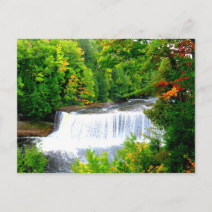 Övre Peninsulan Tahquamenon Falls Vykort