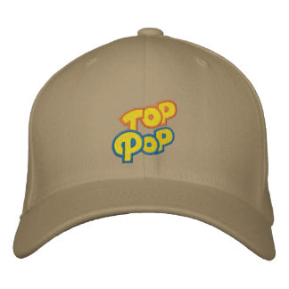 Övre popup broderad keps