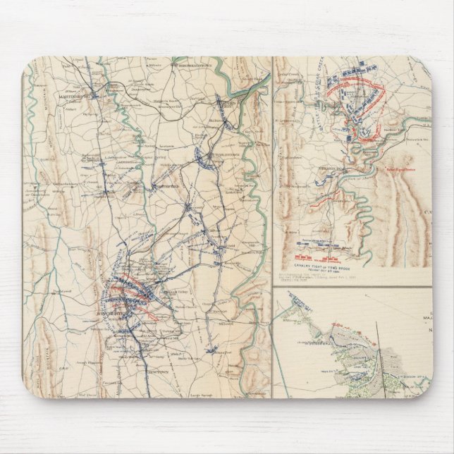 Övre potomac McCoys Ferry-Conrads Ferry Musmatta (Framsidan)