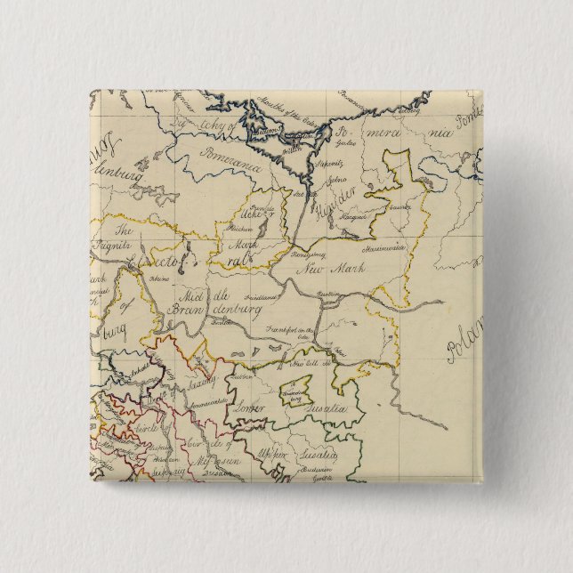 Övre Sachsen 2 Knapp (Framsida)