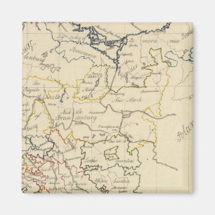 Övre Sachsen 2 Magnet