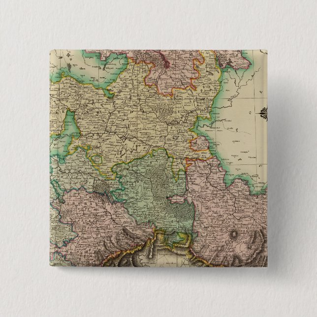 Övre Sachsen Knapp (Framsida)