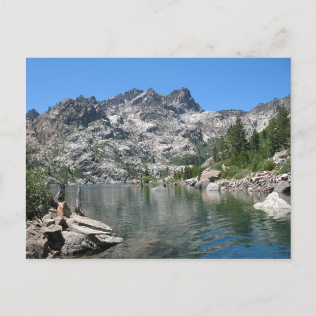 Övre Sardinien, Sjö och Sierra Vykort (Framsida)