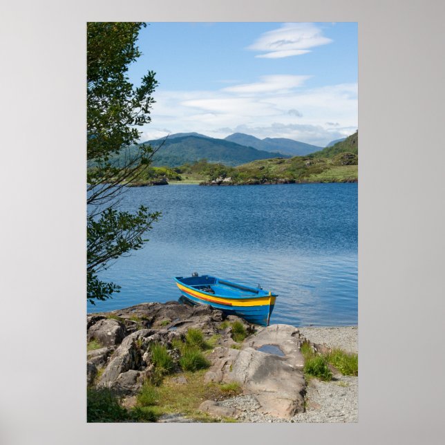 Övre Sjö, Killarney-utskrift Poster (Framsidan)