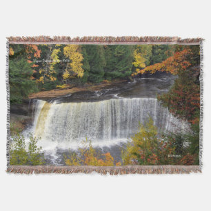 Övre Tahquamenon Falls-filt Filt