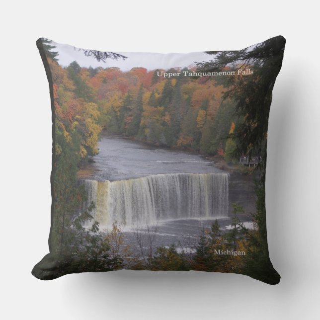Övre Tahquamenon Falls-kudde Kudde (Framsida)