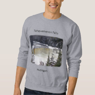Övre Tahquamenonfallen vintertröja Lång Ärmad Tröja
