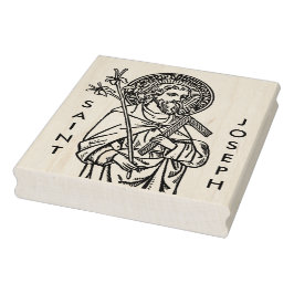 Övre torso av S:t Josef (Detalj; DT 01) Stämpel