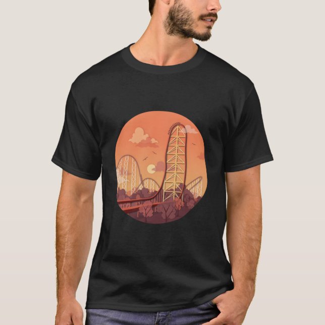 Övre trill Dragster T Shirt (Framsida)