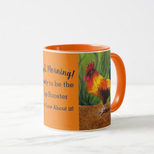 Övre Tupp-kaffe, Mugg