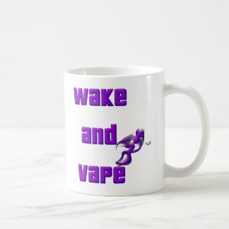 övre vak och vape kaffemugg