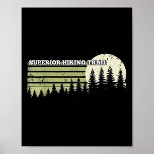 Övre vandringsleden Utomhus Natur Skog Män Kvinnor Poster